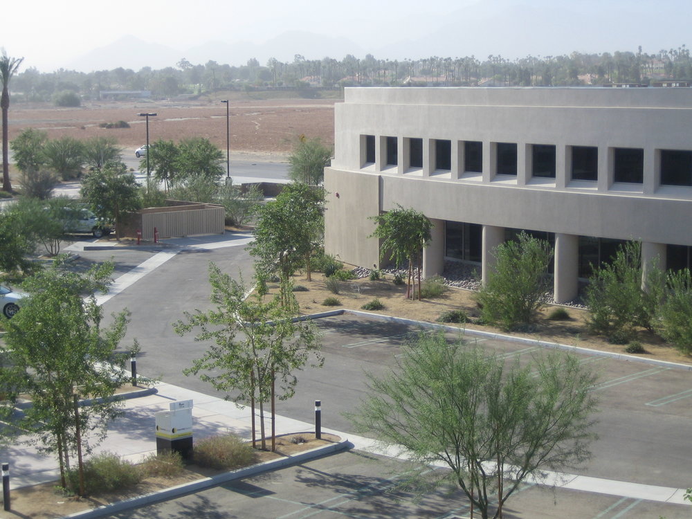 Managed commercial office property
